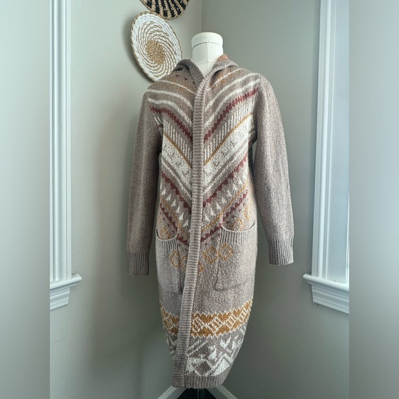 Pink Rose Bodycon Sweater/ Cardigan, size XS. 2 for $30 - Picture 1 of 9